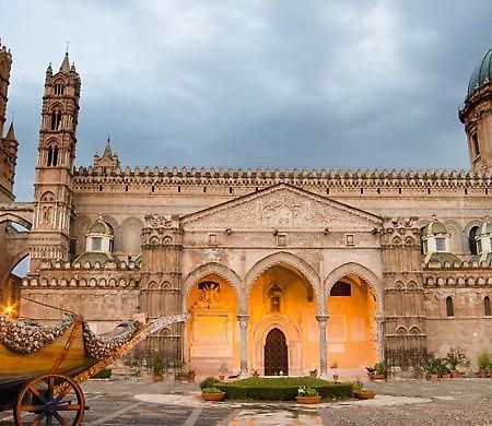 Апартаменты Blue Bubbles Cattedrale Палермо Экстерьер фото