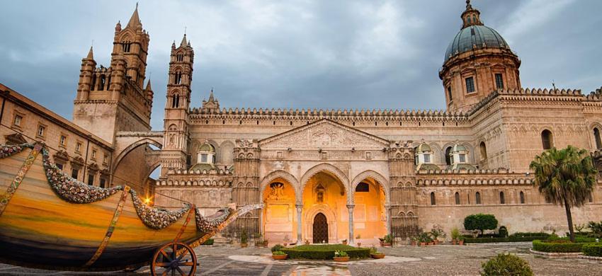 Апартаменты Blue Bubbles Cattedrale Палермо Экстерьер фото
